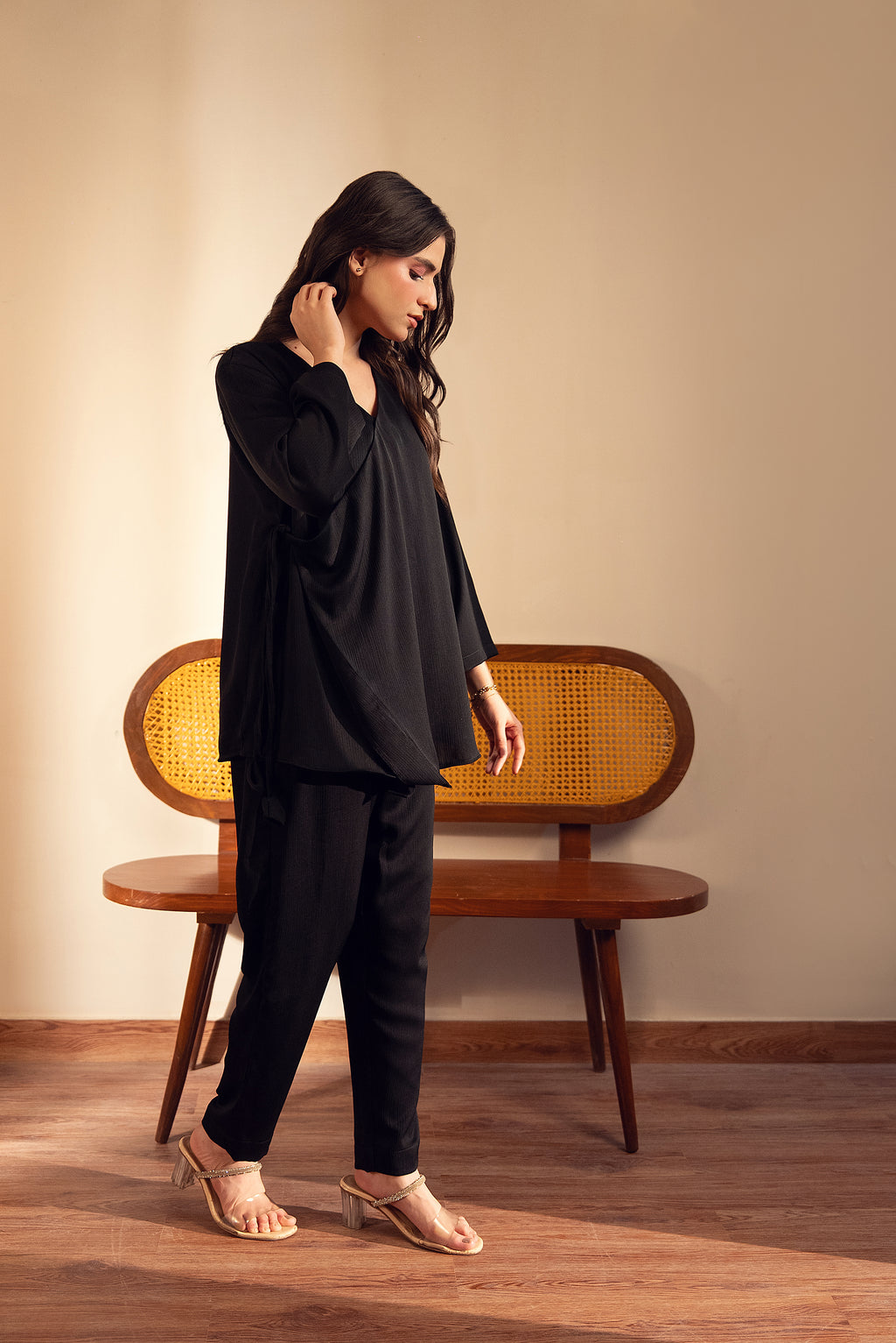 Coord Set - Black