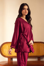 Coord Set - Maroon