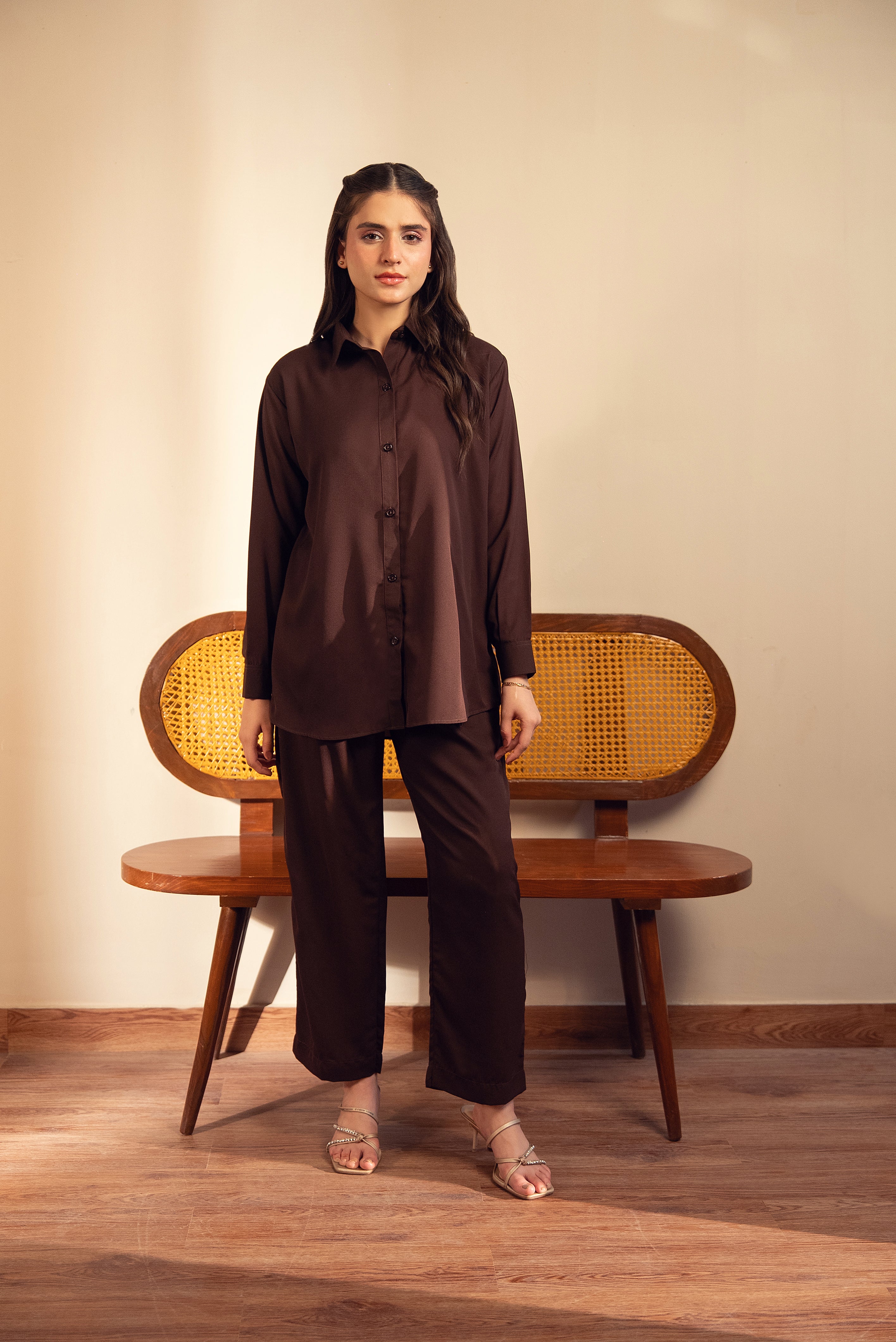 Coord Set - Brown