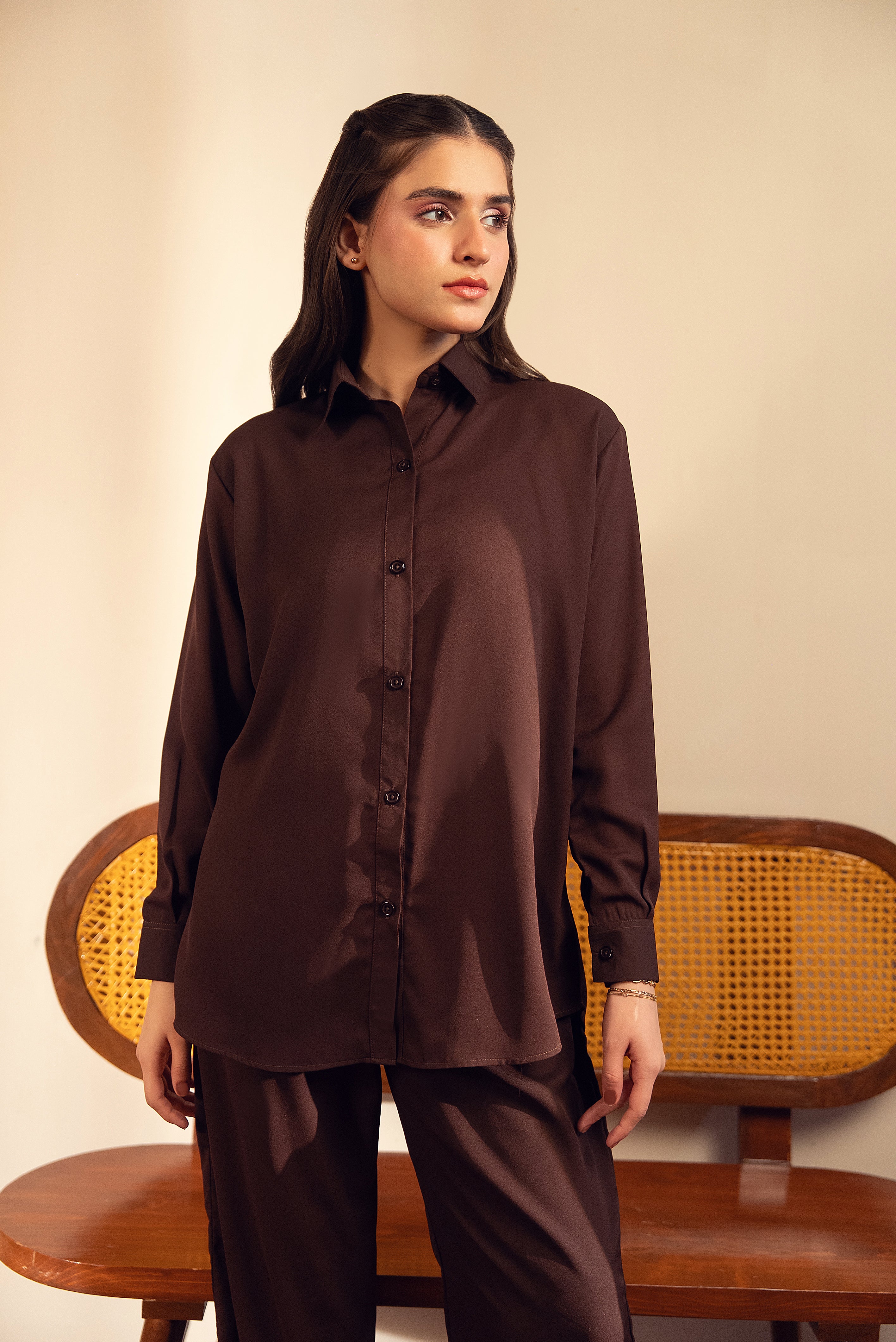 Coord Set - Brown