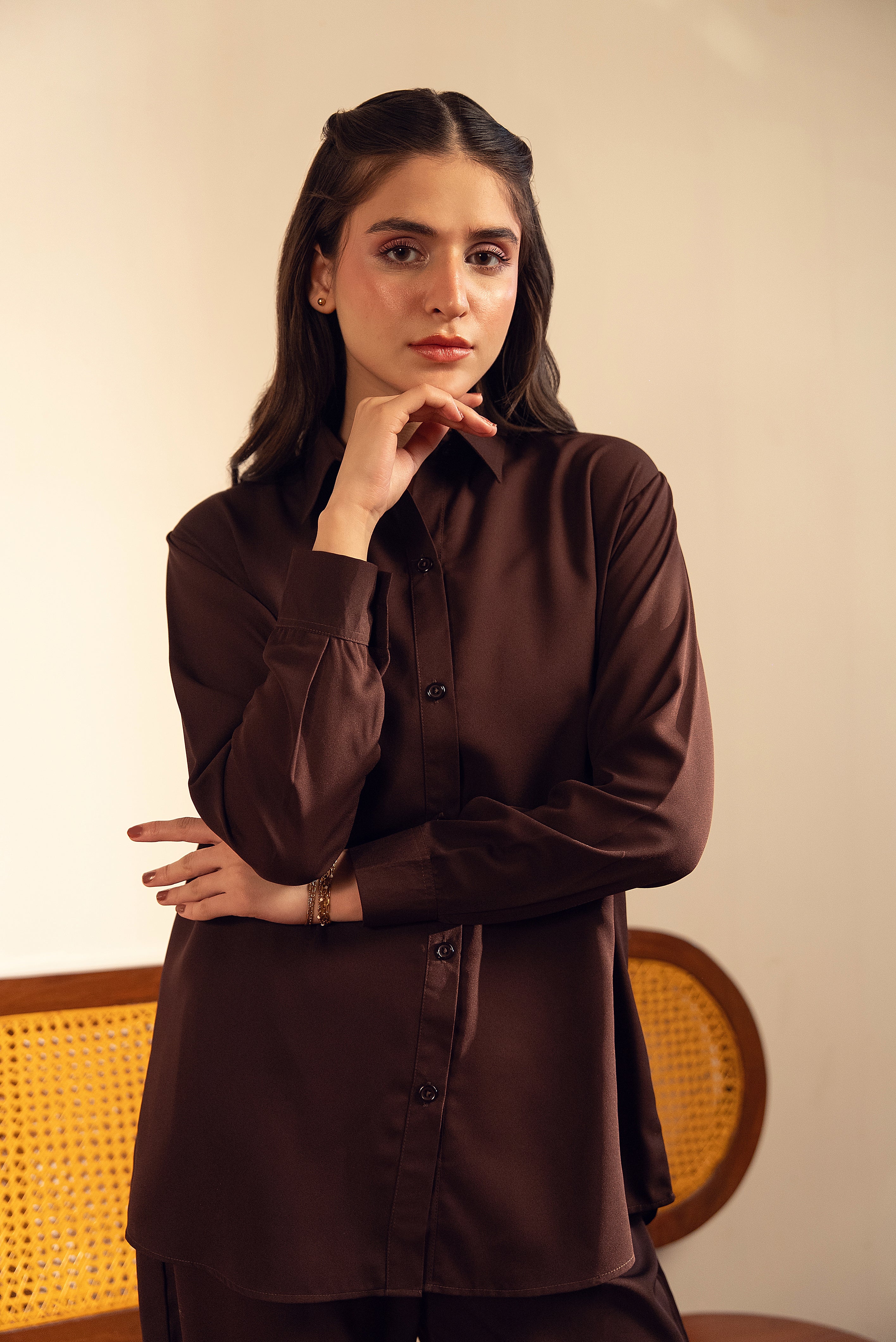 Coord Set - Brown